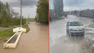 Kırşehir'de sağanak yağış sele neden oldu : 150 arı kovanı zarar gördü