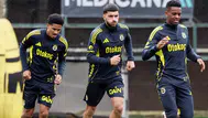 Fenerbahçe'de Eyüpspor maçı hazırlıkları sürüyor