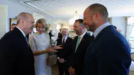 Cumhurbaşkanı Erdoğan Belçika Kraliçesi Mathilde'yi kabul etti