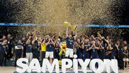 Basketbol Süper Ligi'nde şampiyon Fenerbahçe Beko oldu