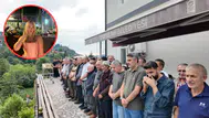 Rize'deki trafik kazasında ölen Gamze Saklı defnedildi
