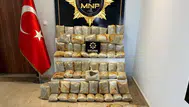 Muş'ta otomobilin bagajından 60 kilogram esrar çıktı