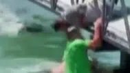 Adana'da sulama kanalına giren 2 kişi boğulmaktan kurtarıldı