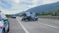TEM Bolu geçişinde feci kaza : 1'i ağır 5 yaralı