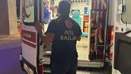 Adıyaman'da yaya geçidinde otomobilin çarptığı kadın yaralandı