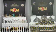 Niğde'de kaçakçılık operasyonu : 40 bin makaron ele geçirildi