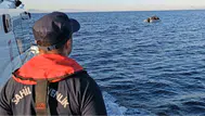Aydın Didim'de göçmen operasyonu : 34 kişi kurtarıldı, 9 kaçak göçmen yakalandı