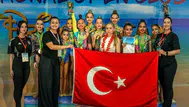 Beşiktaşlı jimnastikçilerden Bakü'de 29 madalya