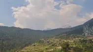 Antalya Serik'te orman yangını