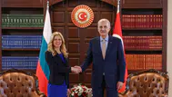 TBMM Başkanı Kurtulmuş, Bulgaristan Ulusal Meclisi Başkanı Dotsova ile bir araya geldi
