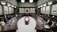 Milli Güvenlik Kurulu, Cumhurbaşkanı Erdoğan başkanlığında başladı