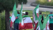 İran Milli Futbol Takımı, Los Angeles'ta protestolarla karşılandı