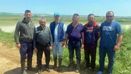 Bursa Yenişehir'de sağanak ve dolu afeti : Tarım arazileri sular altında