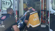 Tekirdağ'da feci kaza : Motosiklet sürücüsü yaralandı