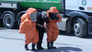Eskişehir'de nefes kesen tatbikat : Amonyak sızıntı senaryosu gerçekleştirildi