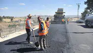 Atakum Belediyesi’nden dev yol hamlesi : 250 bin metrekare sathi kaplama