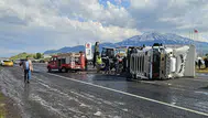 Ağrı Patnos'ta zincirleme kaza : 1 ölü, 4 yaralı