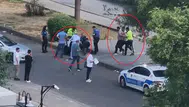 Diyarbakır'da adliye binası önünde polise saldıran 4 şüpheli gözaltına alındı
