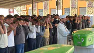 Sivas'ta kazada ölen karı koca toprağa verildi