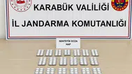 Karabük'te uyuşturucu operasyonu : 331 hap ele geçirildi