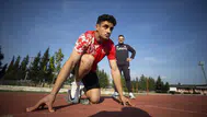 Aydınlı milli atlet Koray Uygun, Türkiye şampiyonu oldu