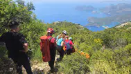Fethiye Babadağ'da yamaç paraşütü kazası : 2 yaralı tedavi altında