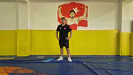 Sivaslı güreşçi Kaan Efe Dönertaş'ın hedefi dünya zirvesi