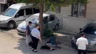 Bursa'da sokak ortasında iki kardeş arasında bıçaklı kavga : 2 yaralı