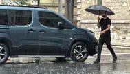 Kırklareli'de sağanak yağış etkili oldu