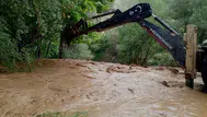 Malatya'da Kozluk Çayı taştı : Yürüyüş rotaları su altında kaldı