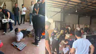 Sakarya'da halatı kopan yük asansörü yere çakıldı : 6 işçi yaralandı