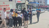 Elazığ'da otelde yangın çıktı : 10 kişi dumandan etkilendi