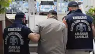 Kırıkkale'de 10 yıl hapis cezası bulunan yabancı uyruklu firari yakalandı