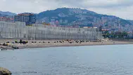 Trabzon sahilinde çöp temizliği : Deniz ekosisteminin korunması hedefleniyor