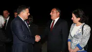 Bakan Çiftçi, çeşitli temaslarda bulunmak üzere KKTC'ye geldi