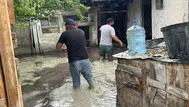 Burdur'da sağanak yağış etkili oldu, bazı evleri su bastı