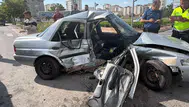 Kayseri'de 3 araçlı zincirleme trafik kazası : 5 yaralı