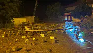 Kırıkkale'de şiddetli fırtına : Caminin minaresi yıkıldı