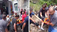 Osmaniye Düziçi'nde feci iş kazası : İçme suyu çalışmasında boru döşeyen işçi metrelerce aşağı yuvarlandı