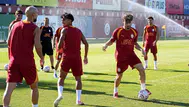 Galatasaray’dan yoğun mesai: Kemerburgaz’da çift idman gerçekleştirildi