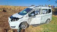 Şanlıurfa Siverek'te trafik kazası : 2'si çocuk 6 kişi yaralandı