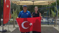 Sıla Tunç, 50 puanla Türkiye rekorunun sahibi oldu