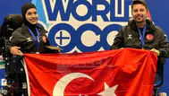 Para milli sporcular, Mısır'dan 3 madalya ile döndü