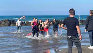 Adana’da denize giren 3 arkadaş dalgalara kapıldı : 2 kişi hayatını kaybetti