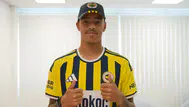 Fenerbahçe'nin yeni transferi Mason Greenwood, İstanbul'a geldi