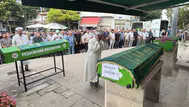 Samsun’da tekne faciasında hayatını kaybeden 3 kişinin cenazesi toprağa verildi