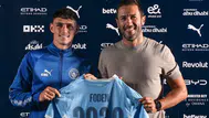 Manchester City, Phil Foden'ın sözleşmesini 2030 yılına kadar uzattı