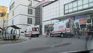 Batman'da inşaat iskelesi çöktü : 3 işçi yaralandı