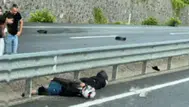 Zonguldak'ta feci motosiklet kazası : Sürücü hayatını kaybetti, kızı yaralandı