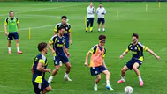 Fenerbahçe, Avusturya kampındaki ilk antrenmanını yaptı
